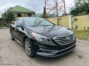 Hyundai Sonata Sport Sedan FWD (2.4L 4cyl 6A) 2017 Black