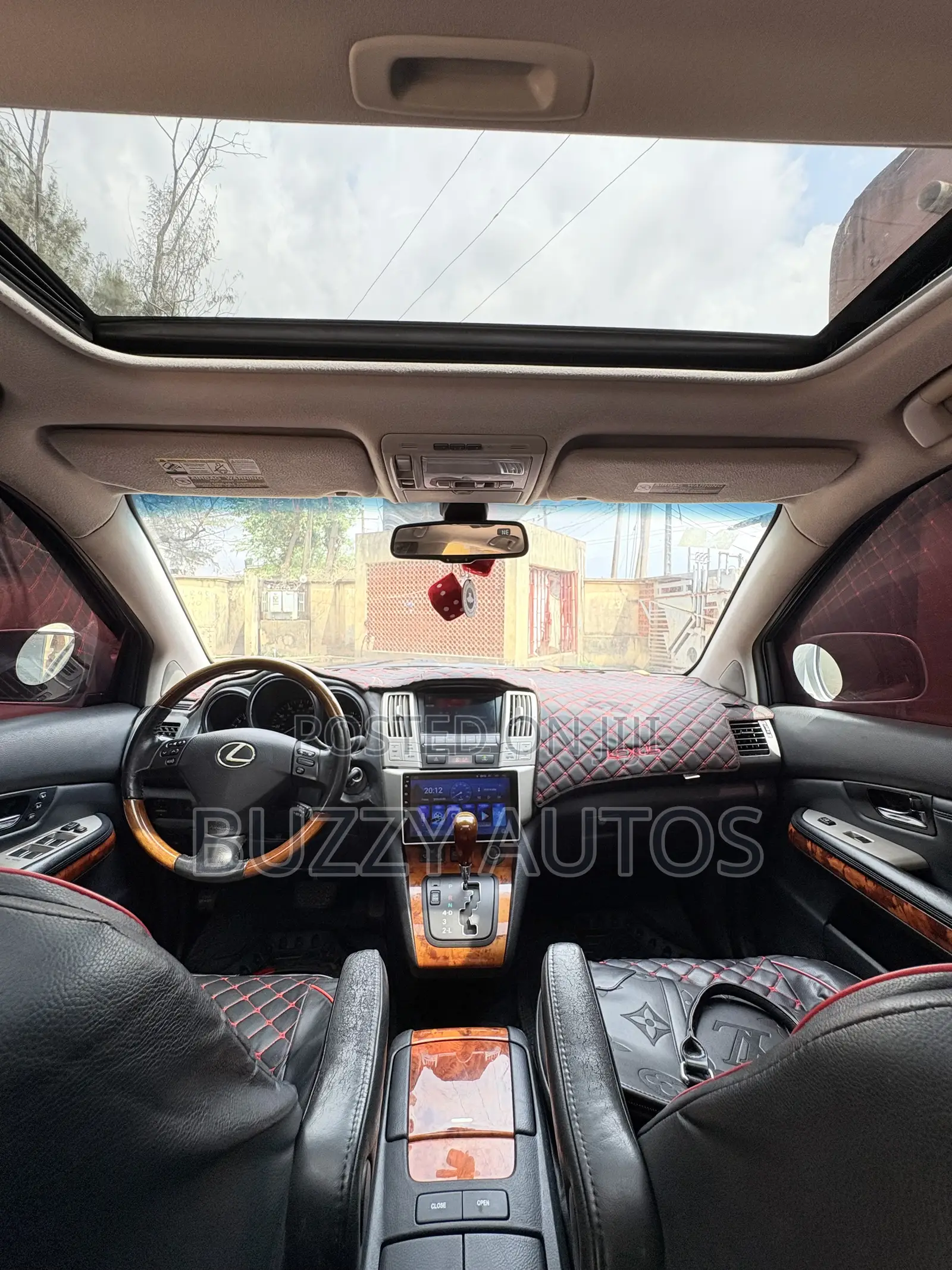 Lexus RX 350 AWD 2008 Silver