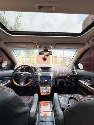 Lexus RX 350 AWD 2008 Silver