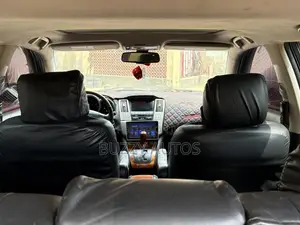 Lexus RX 350 AWD 2008 Silver