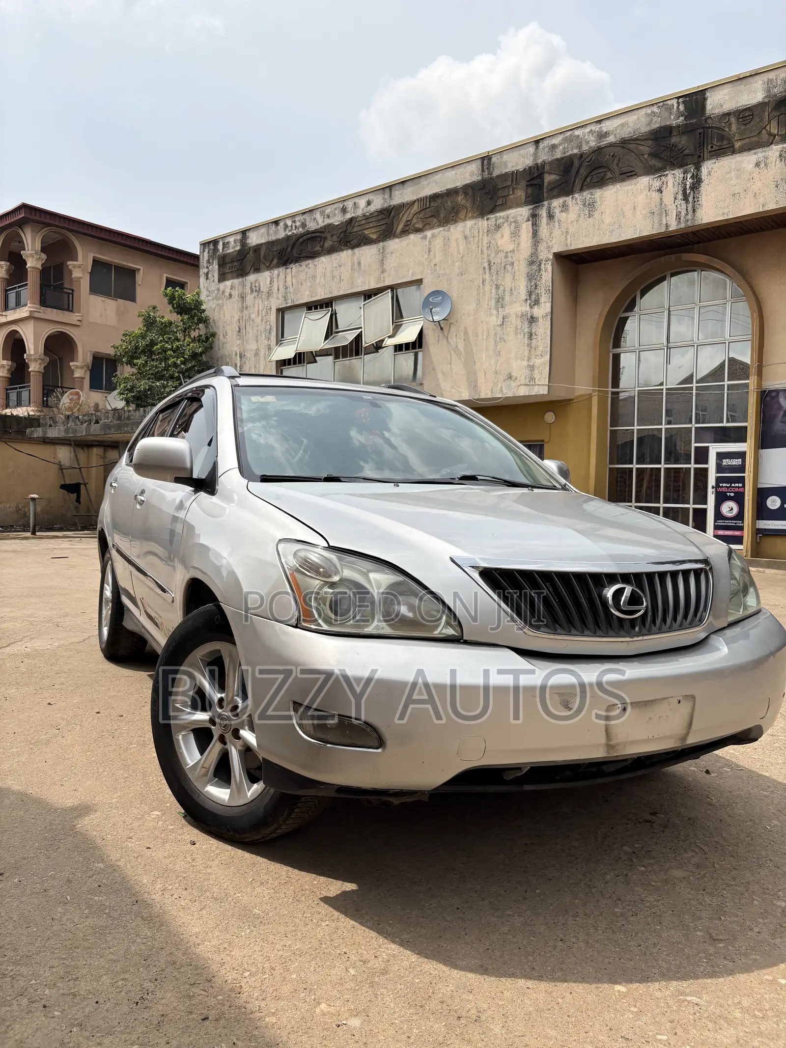 Lexus RX 350 AWD 2008 Silver