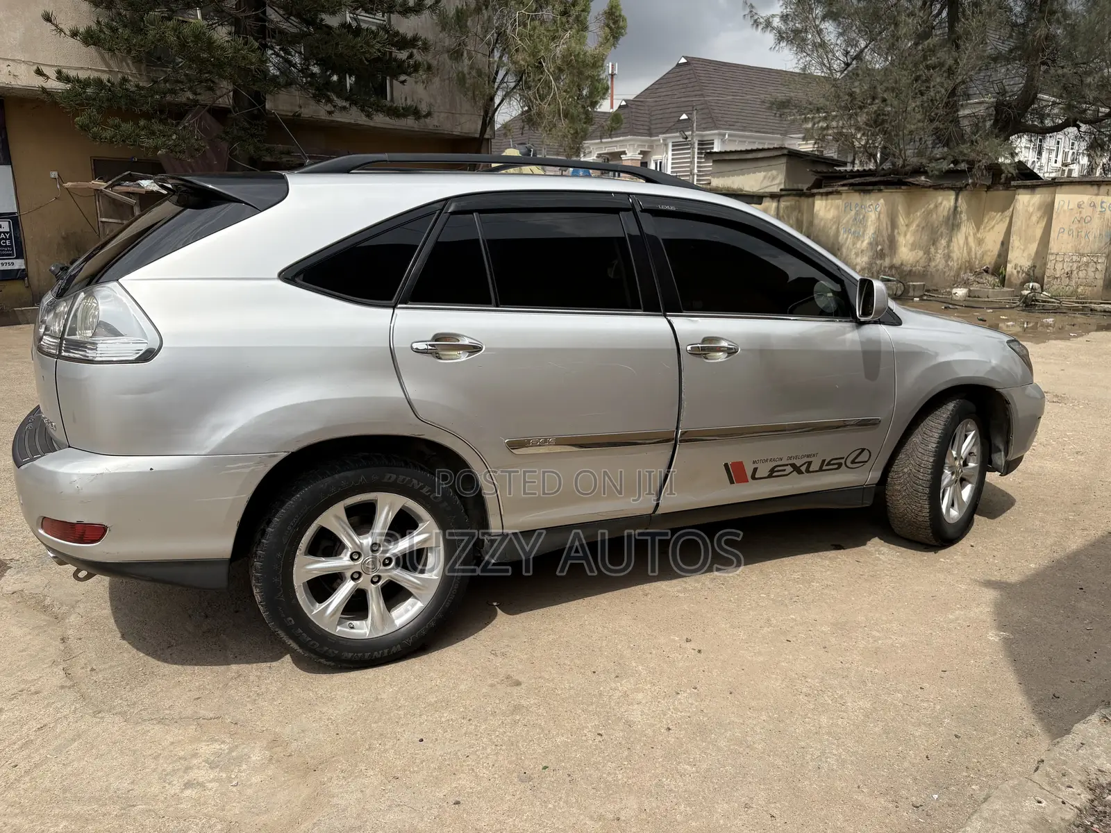 Lexus RX 350 AWD 2008 Silver