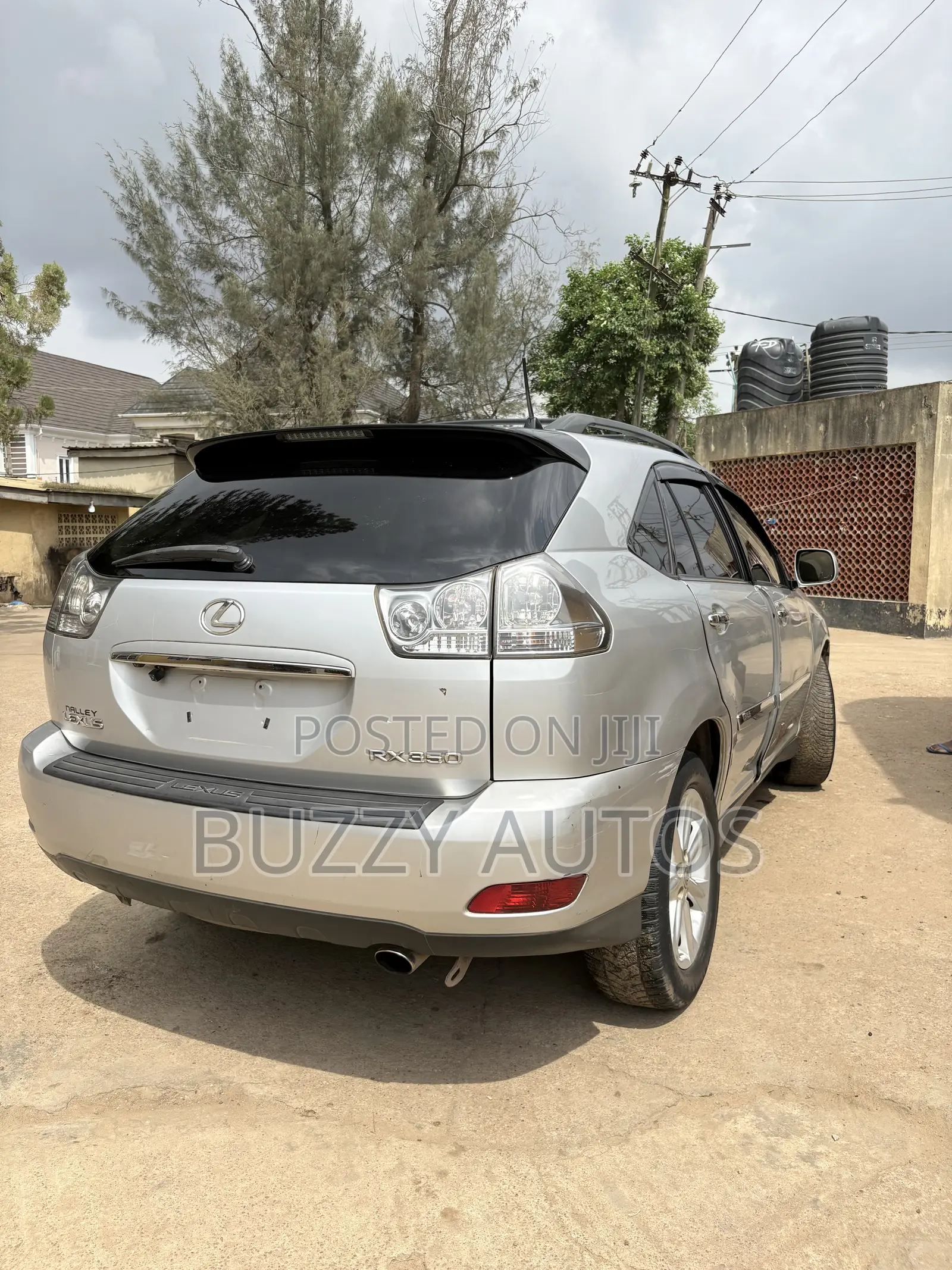 Lexus RX 350 AWD 2008 Silver