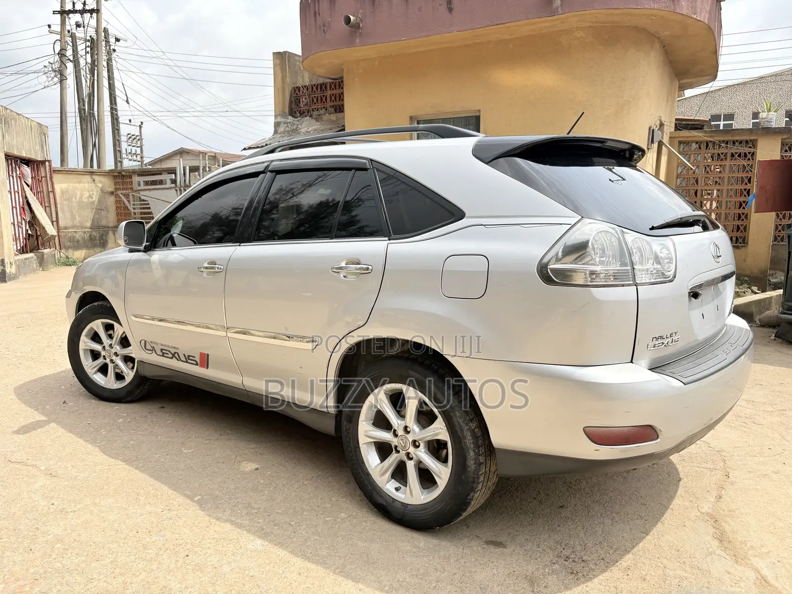 Lexus RX 350 AWD 2008 Silver