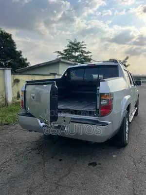 Honda Ridgeline 2006 Silver