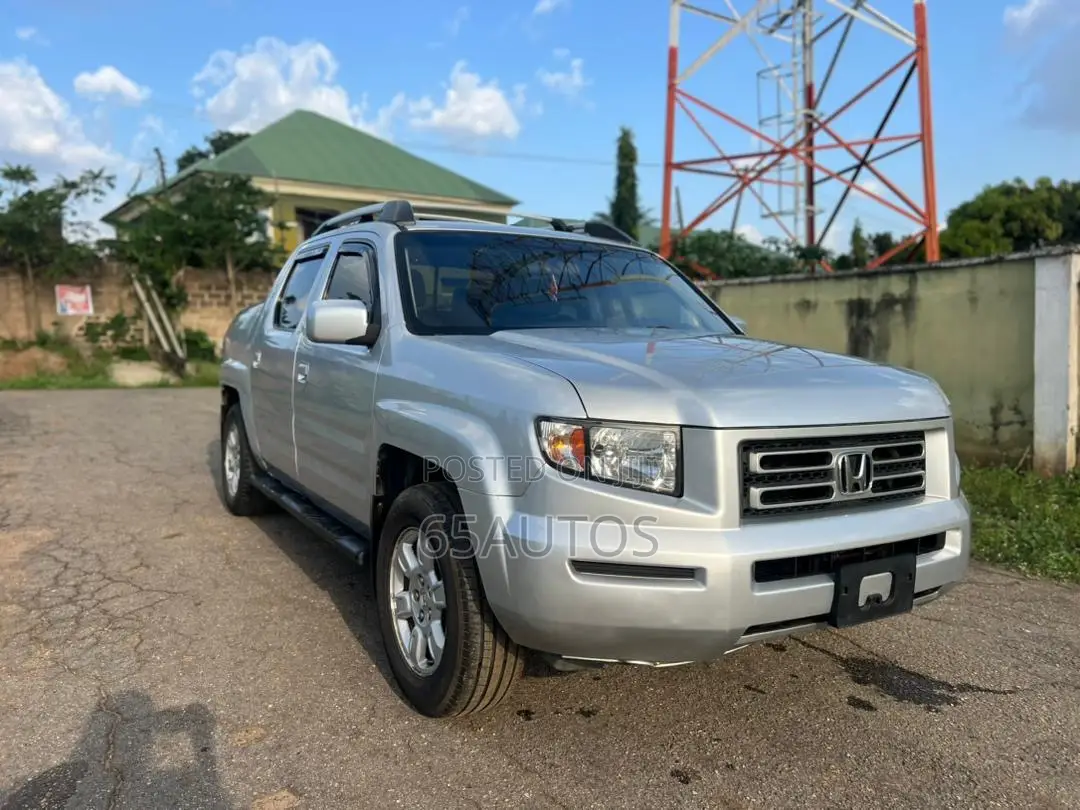 Honda Ridgeline 2006 Silver