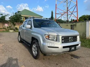 Honda Ridgeline 2006 Silver
