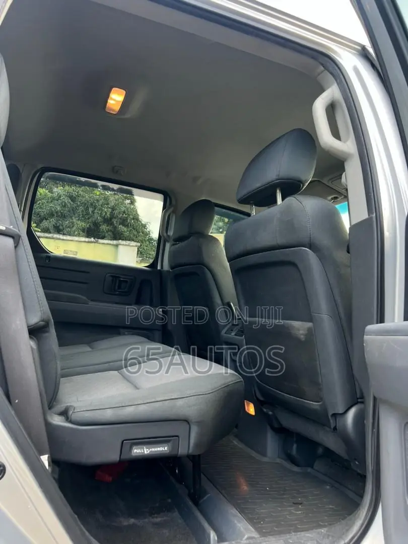 Honda Ridgeline 2006 Silver