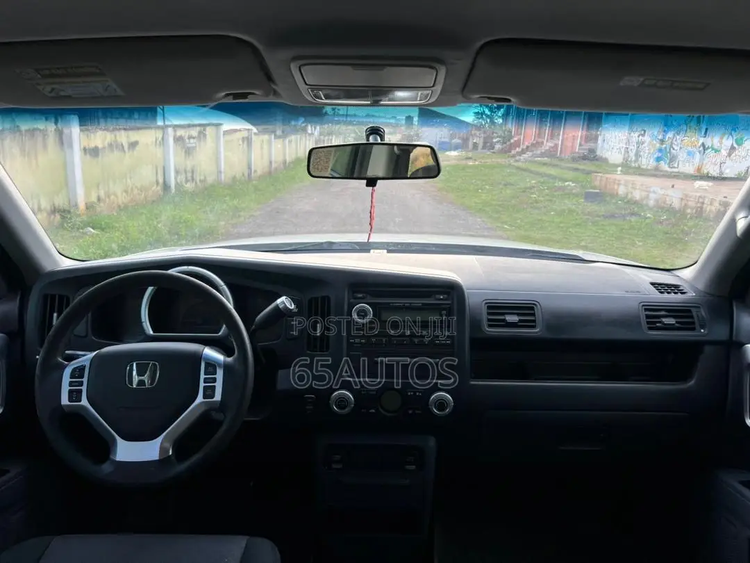Honda Ridgeline 2006 Silver