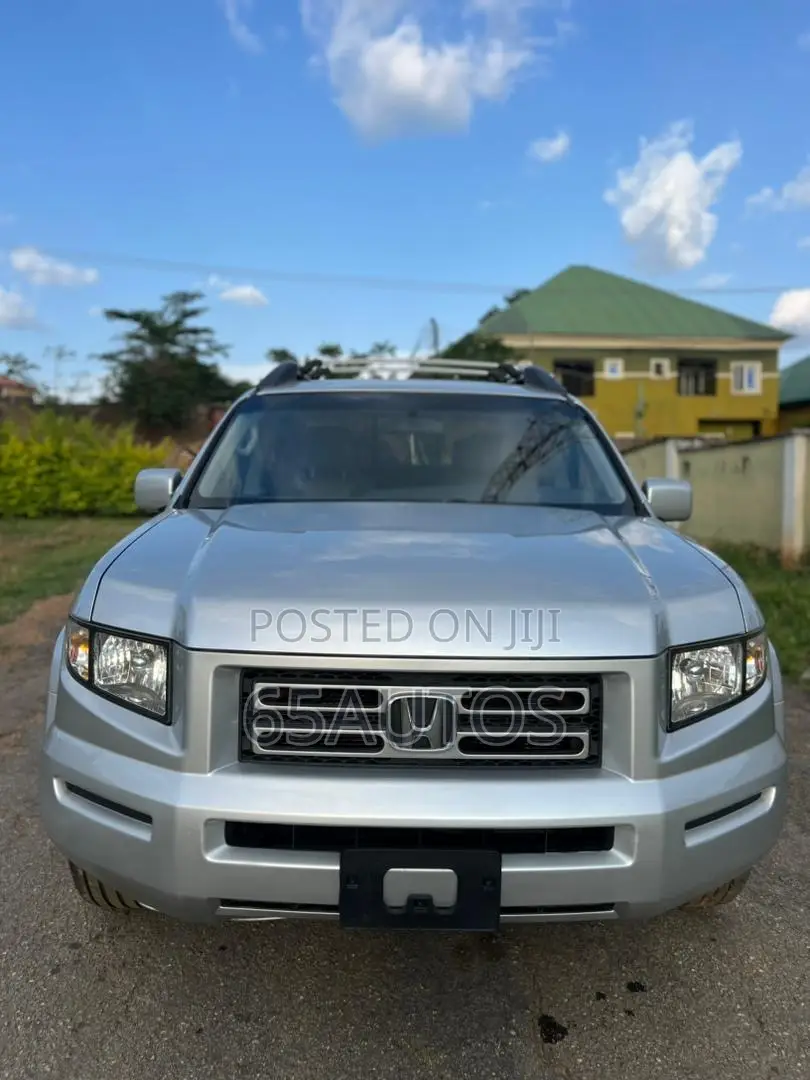 Honda Ridgeline 2006 Silver