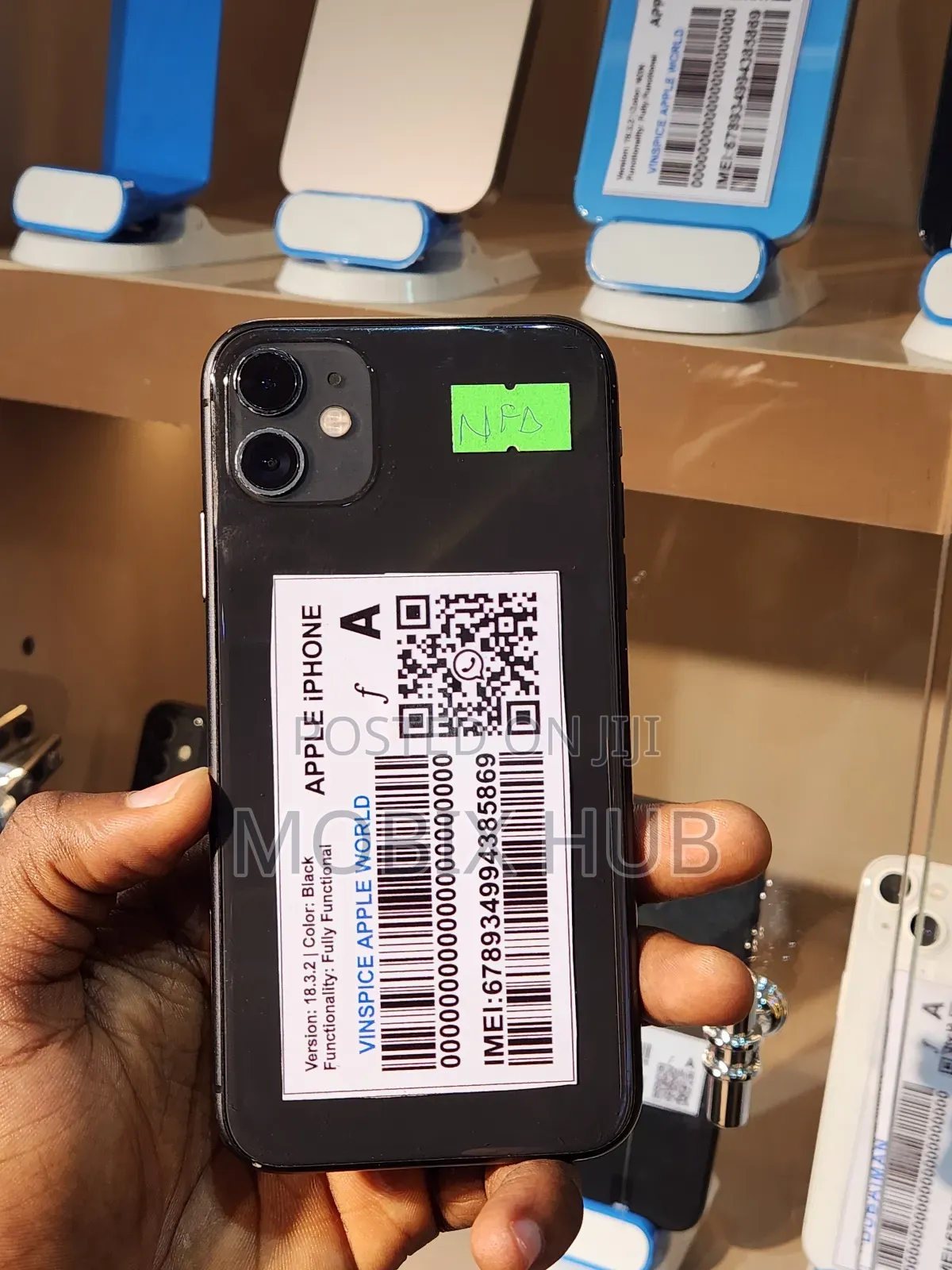 Apple iPhone 11 64 GB Black
