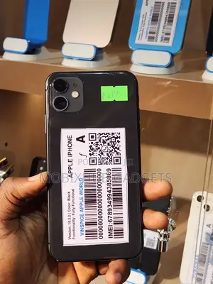 Apple iPhone 11 64 GB Black