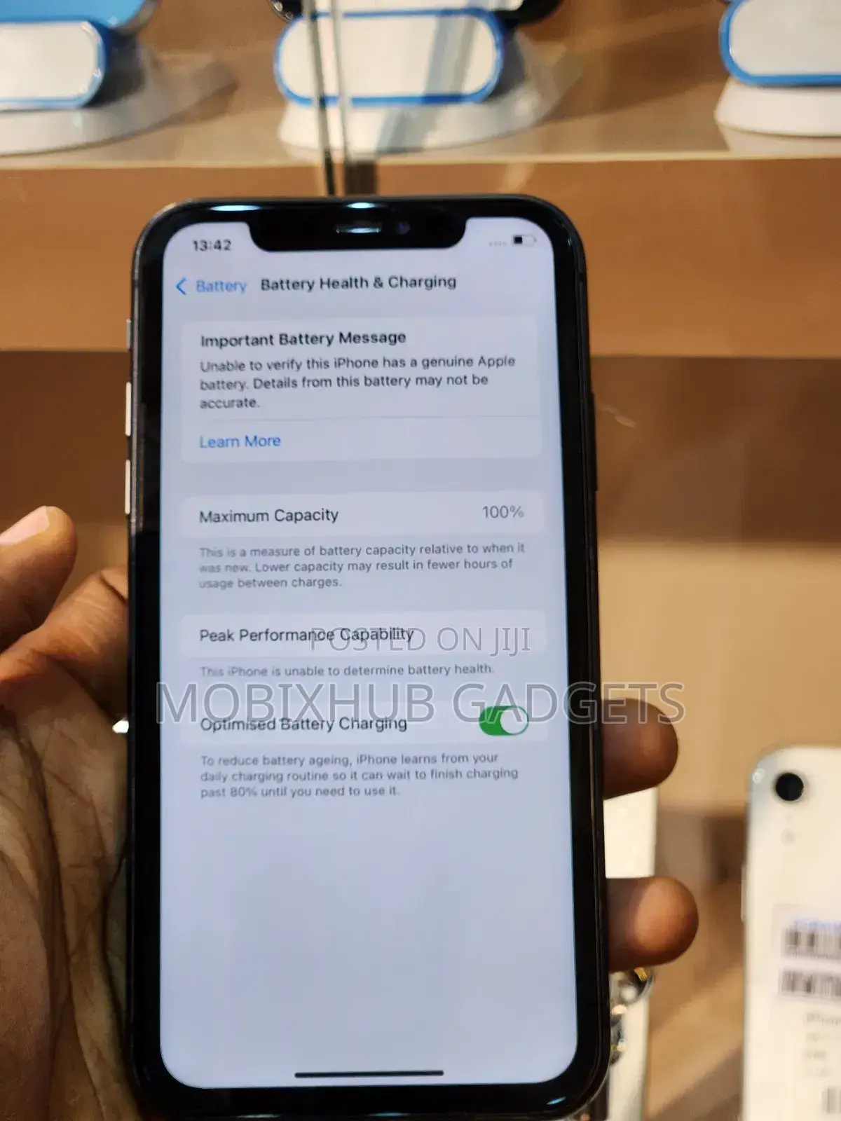 Apple iPhone 11 64 GB Black
