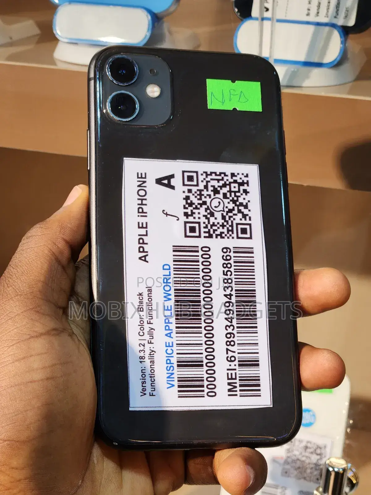 Apple iPhone 11 64 GB Black
