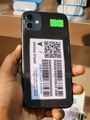 Apple iPhone 11 64 GB Black