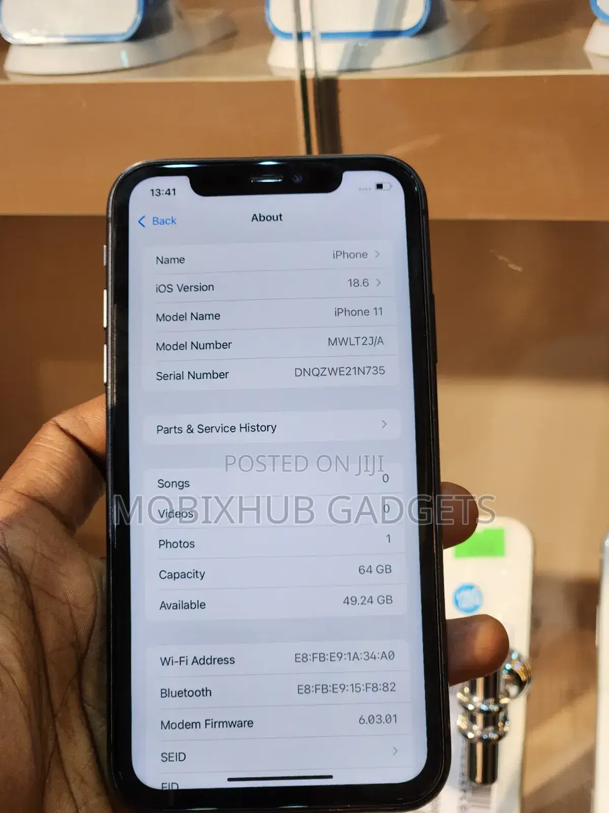 Apple iPhone 11 64 GB Black