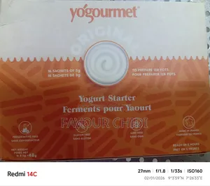 Yogurt Starter (Culture)