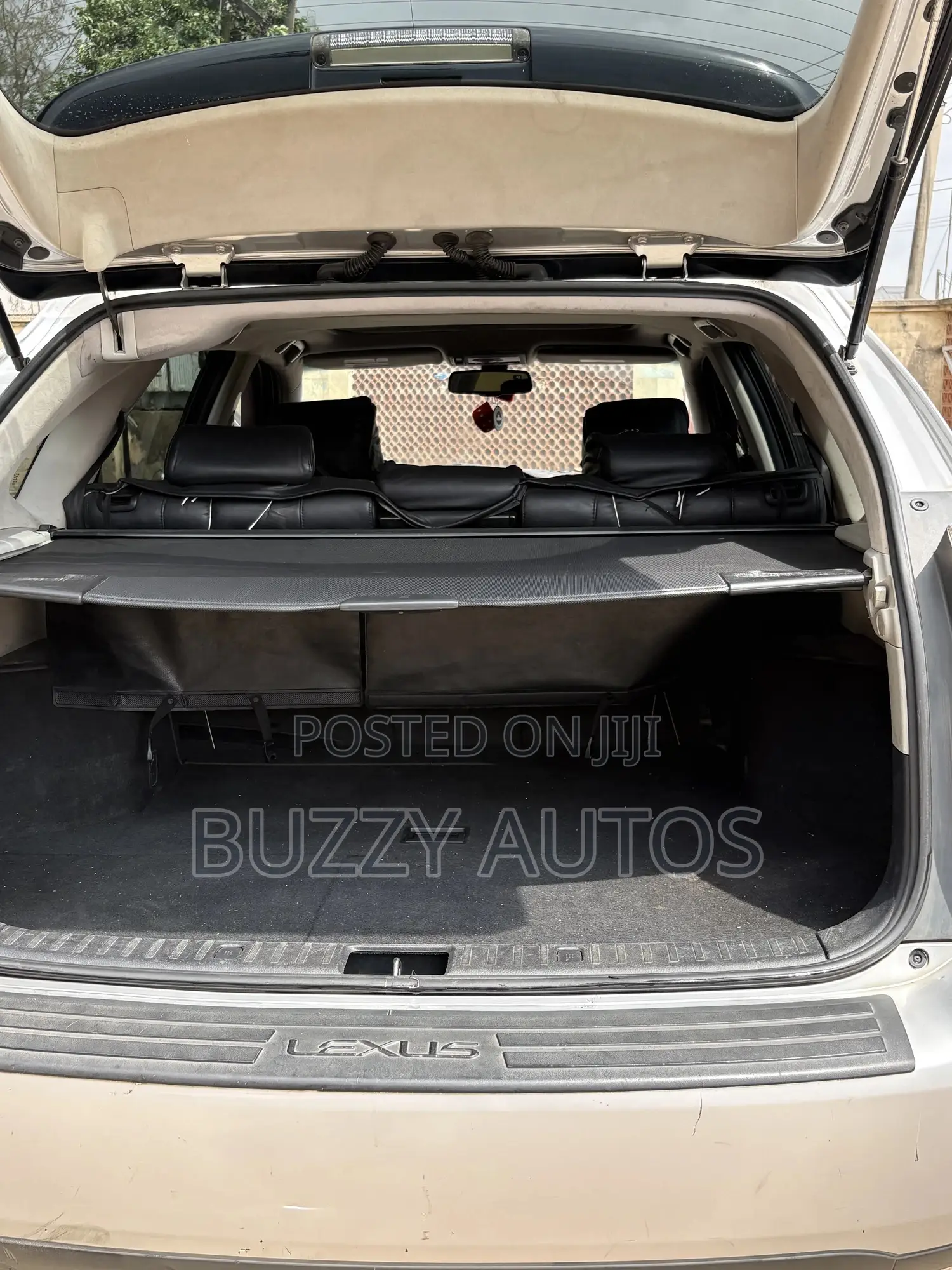 Lexus RX 350 AWD 2008 Silver