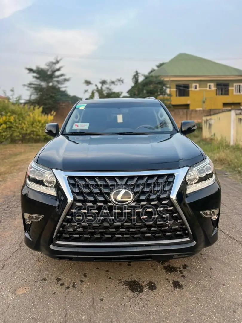 Lexus GX 2014 Black