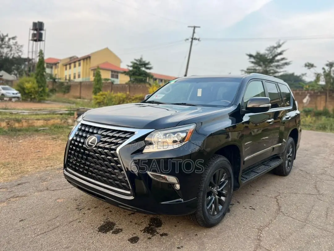 Lexus GX 2014 Black