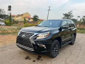Lexus GX 2014 Black