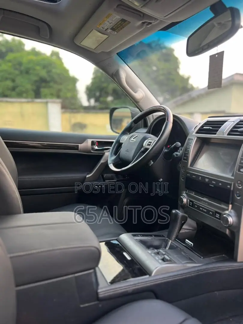 Lexus GX 2014 Black