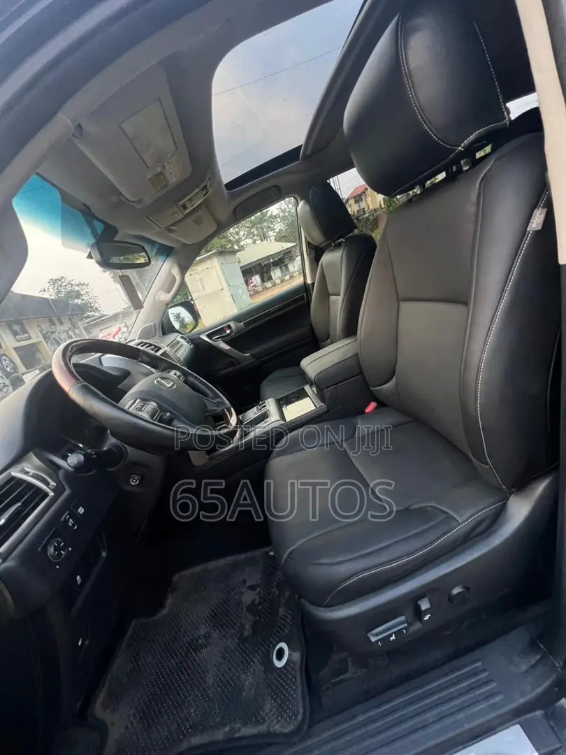 Lexus GX 2014 Black