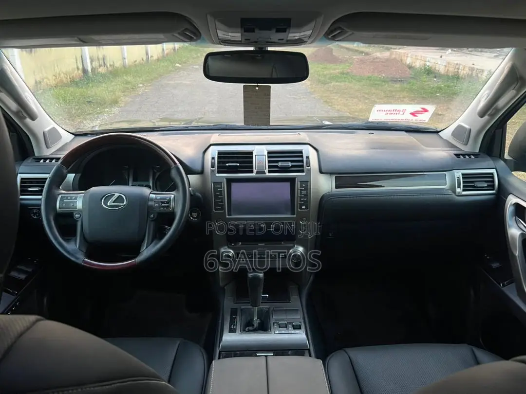 Lexus GX 2014 Black