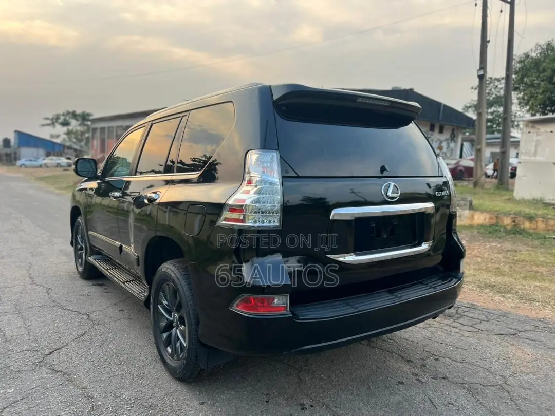 Lexus GX 2014 Black