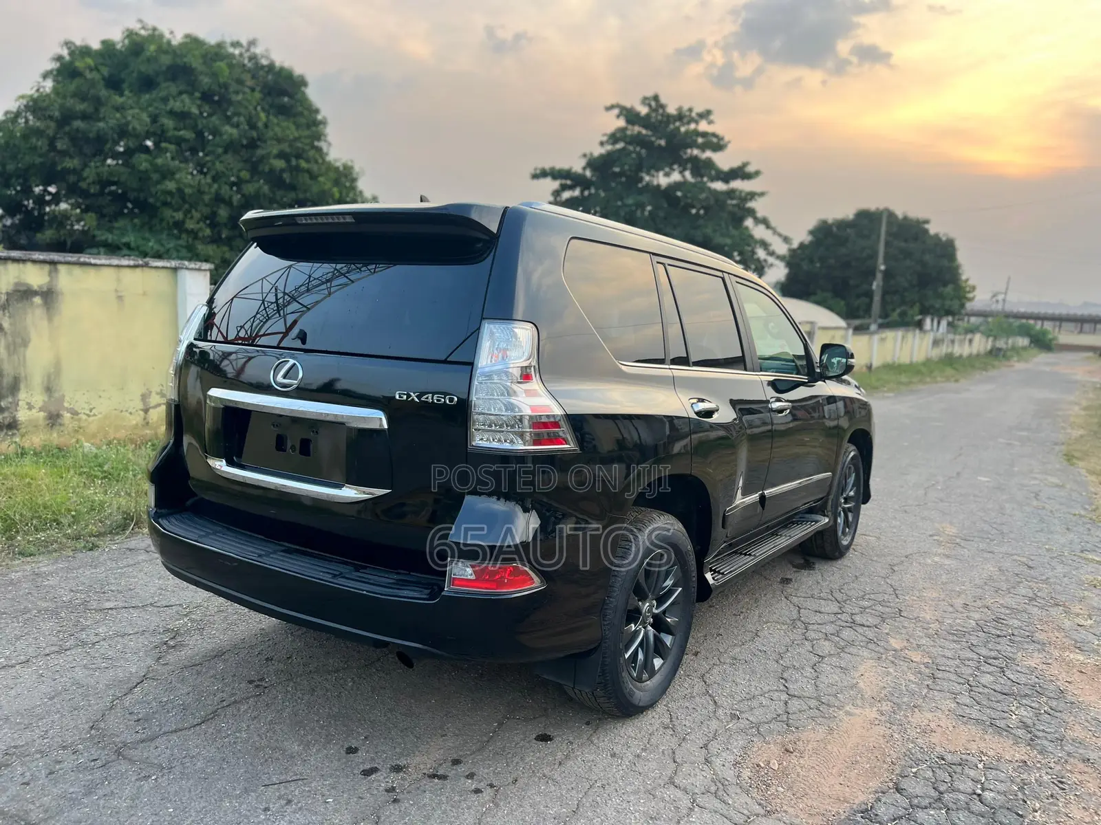 Lexus GX 2014 Black