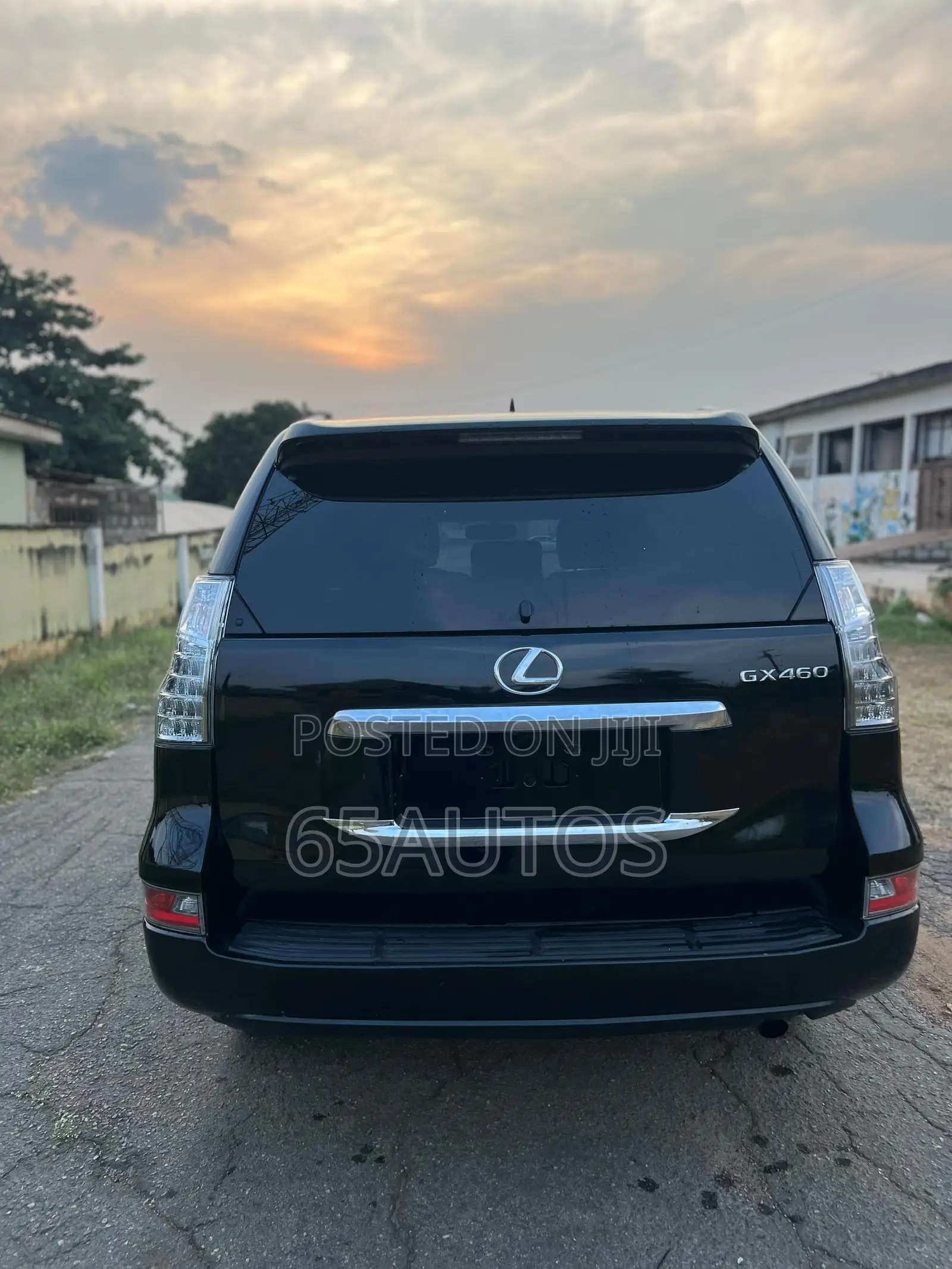 Lexus GX 2014 Black