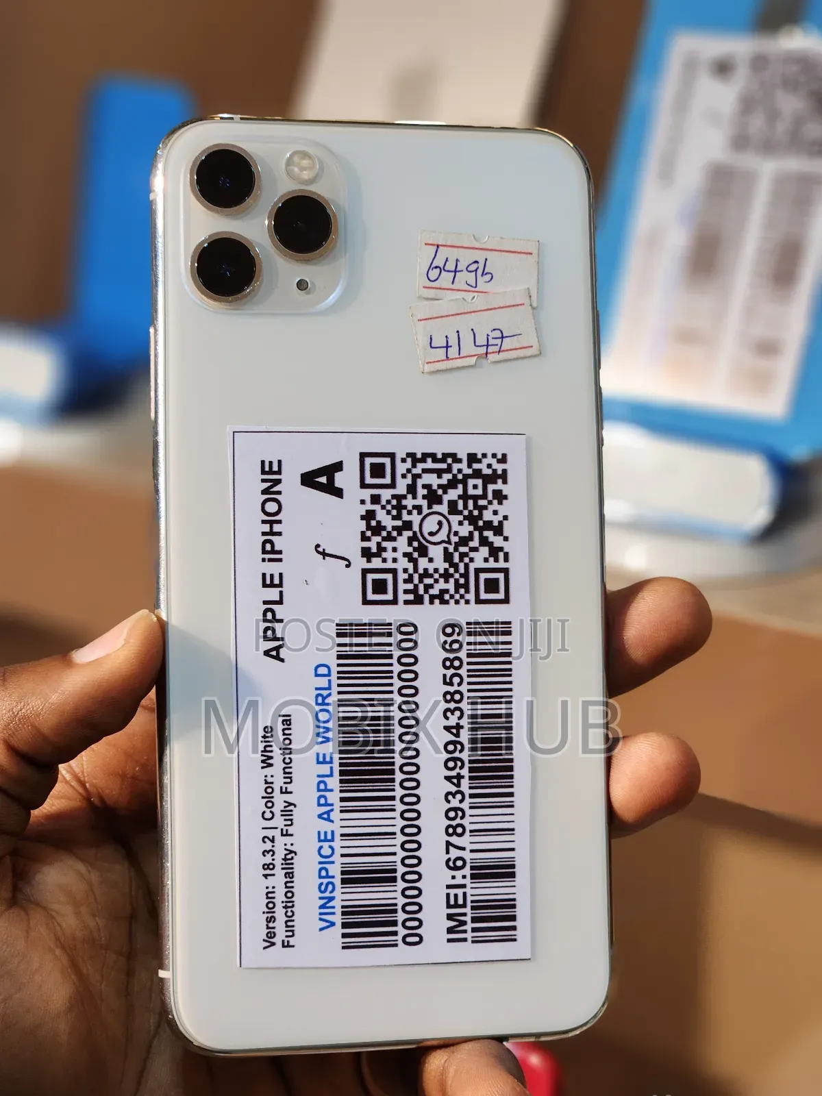 Apple iPhone 11 Pro Max 64 GB White