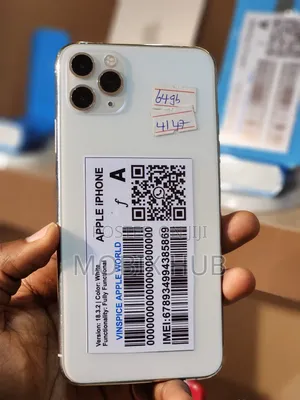 Apple iPhone 11 Pro Max 64 GB White