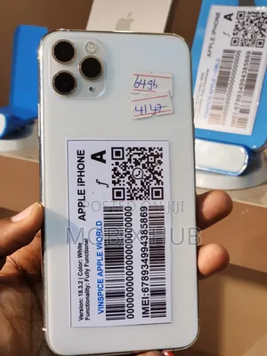 Apple iPhone 11 Pro Max 64 GB White