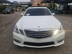 Mercedes-Benz E350 2010 White
