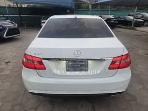 Mercedes-Benz E350 2010 White