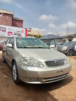 Toyota Corolla Sedan 2004 Brown