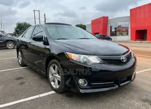 Toyota Camry SE Limited Edition 4dr Sedan (2.5L 4cyl 6A) 2012 Black