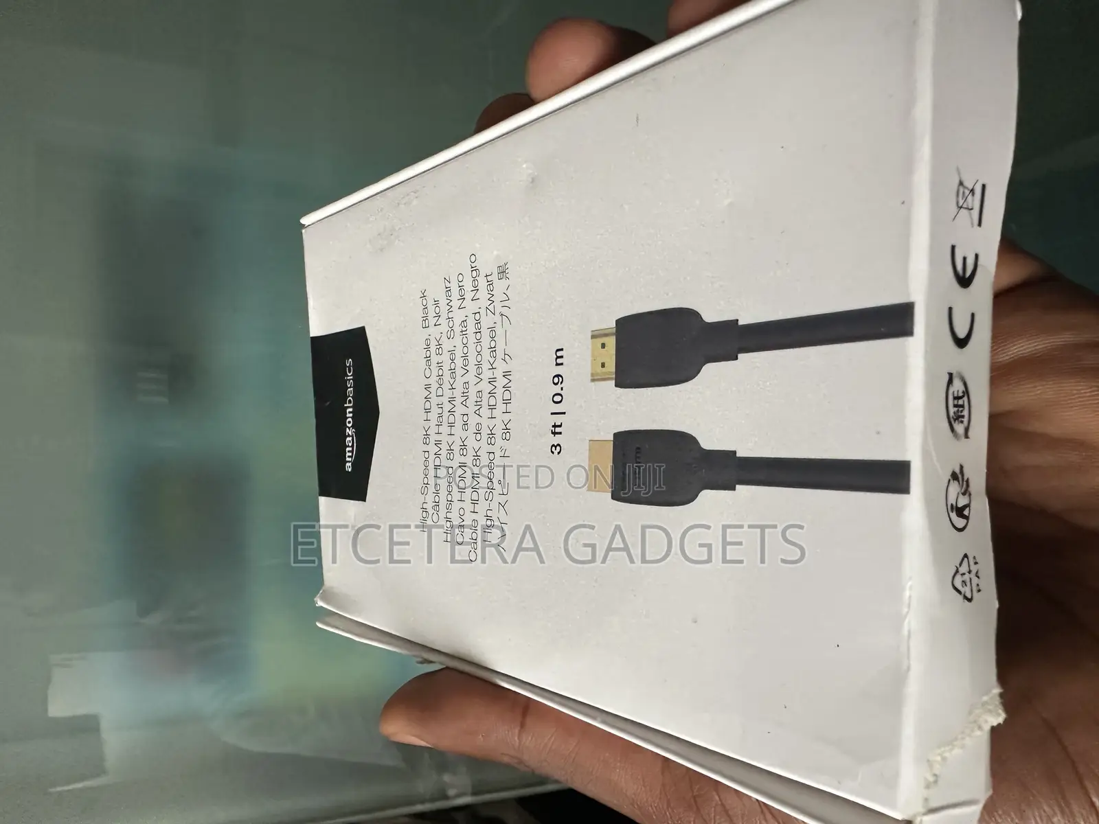 Amazon High Speed 8k Hdmi Cable 3ft