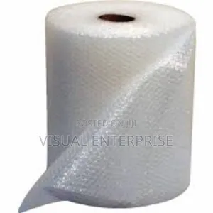 Big Bubble Wrap Roll With Quality Bubble to Cushion Items. 1200mm×20m