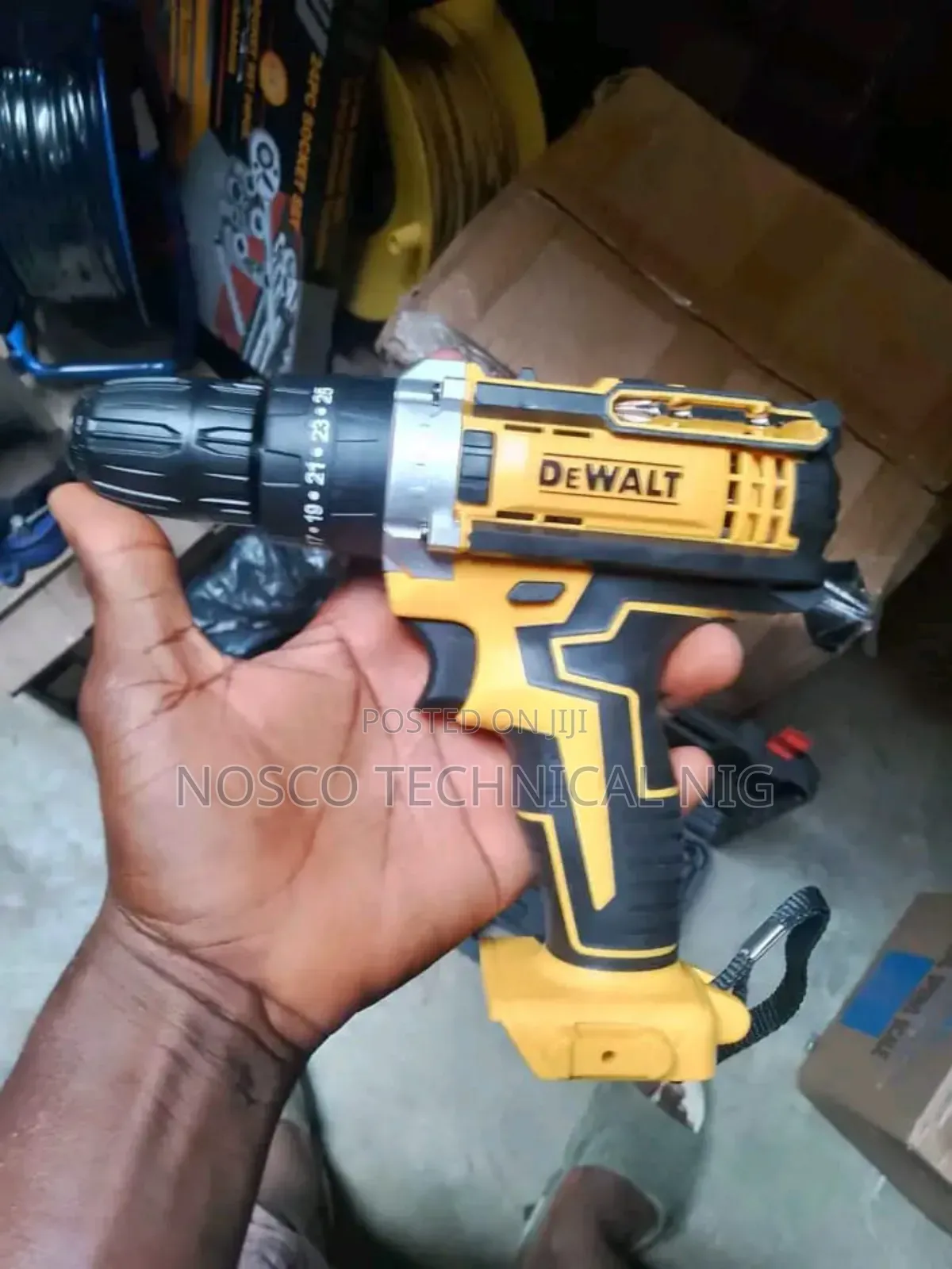 Cordless Drill Machine 48v