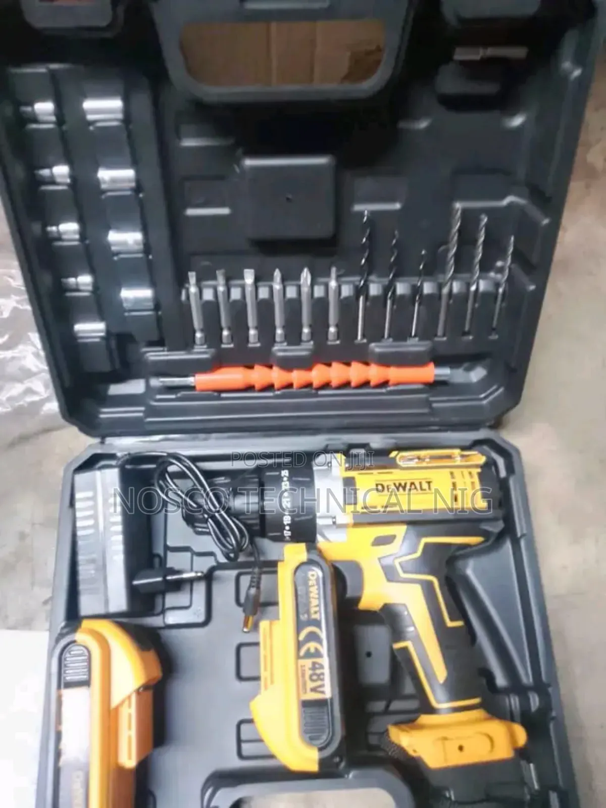 Cordless Drill Machine 48v