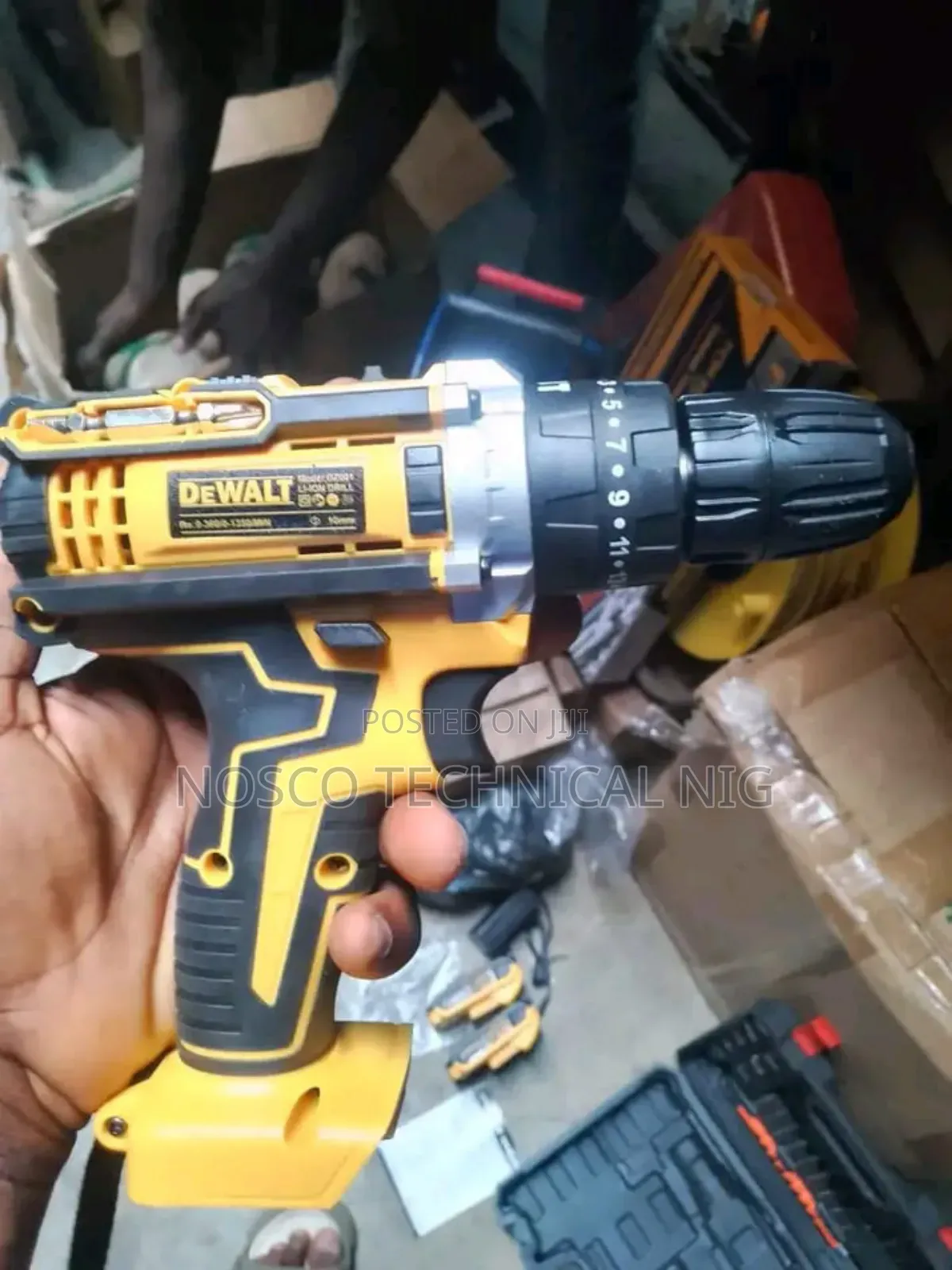 Cordless Drill Machine 48v