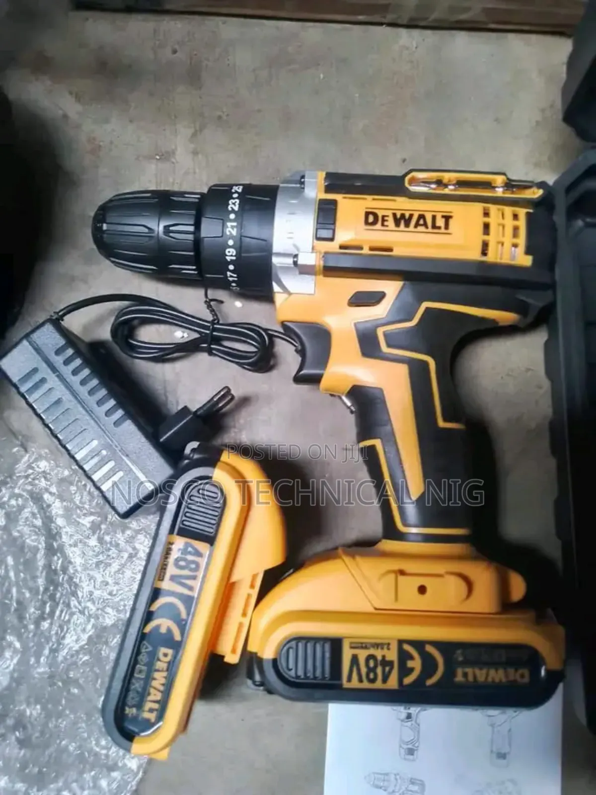 Cordless Drill Machine 48v