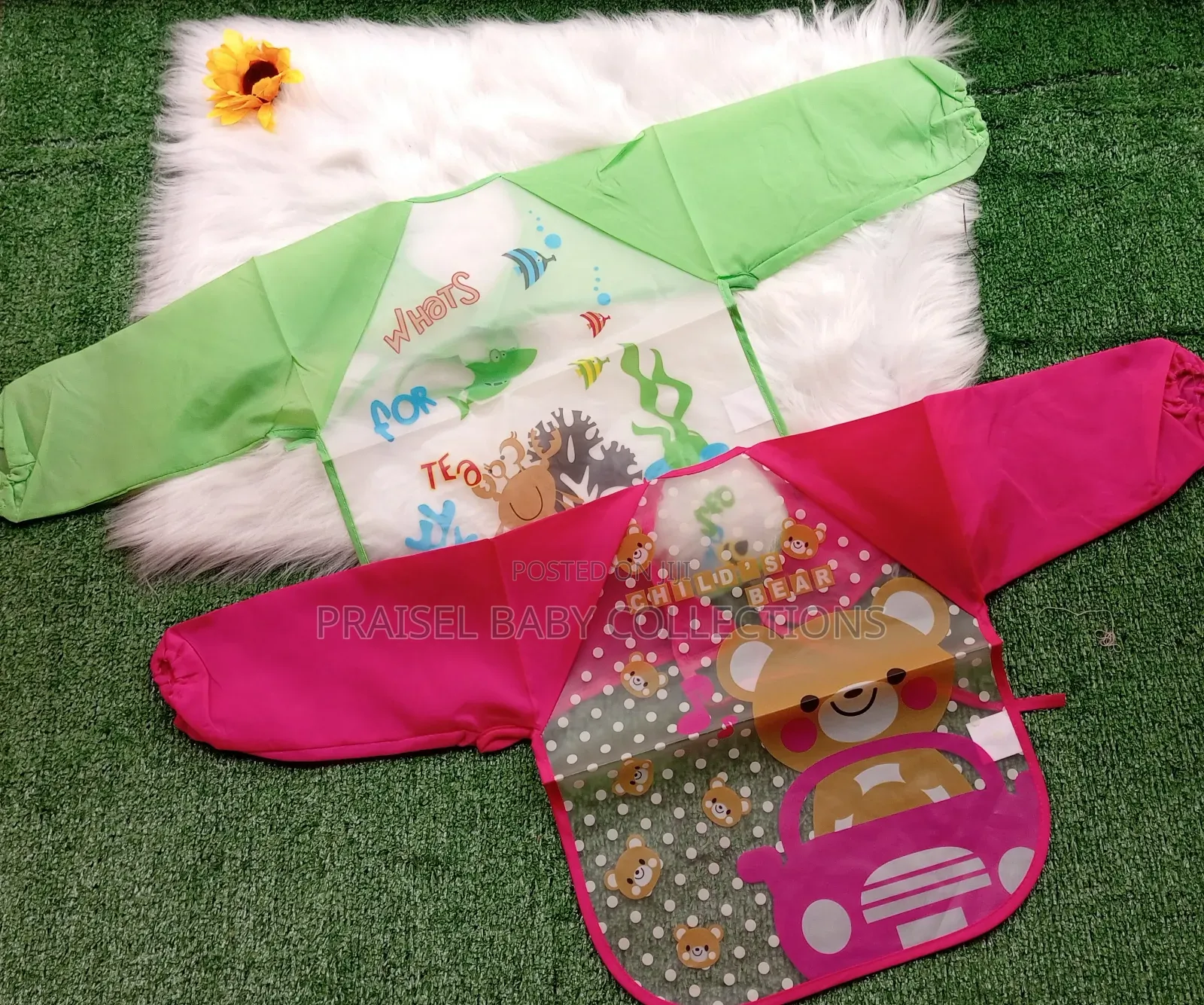 Toddler Bibs