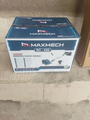 Tech Brush Cutting Machine