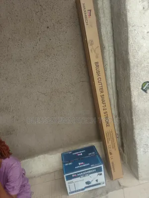 Tech Brush Cutting Machine