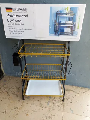 Three Layer Dish Washing Rack