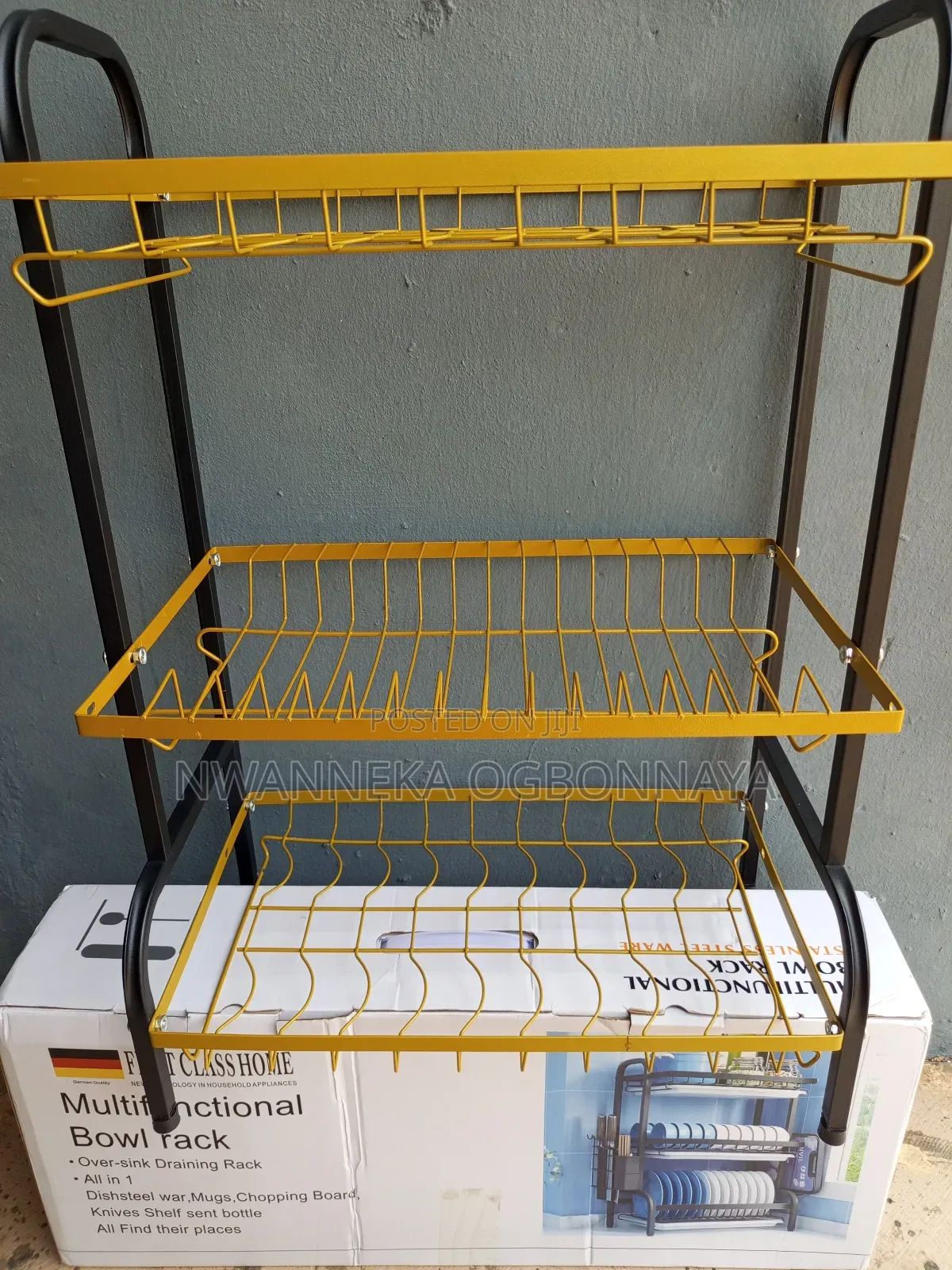 Three Layer Dish Washing Rack