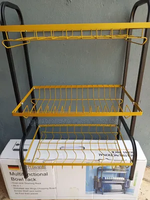 Three Layer Dish Washing Rack